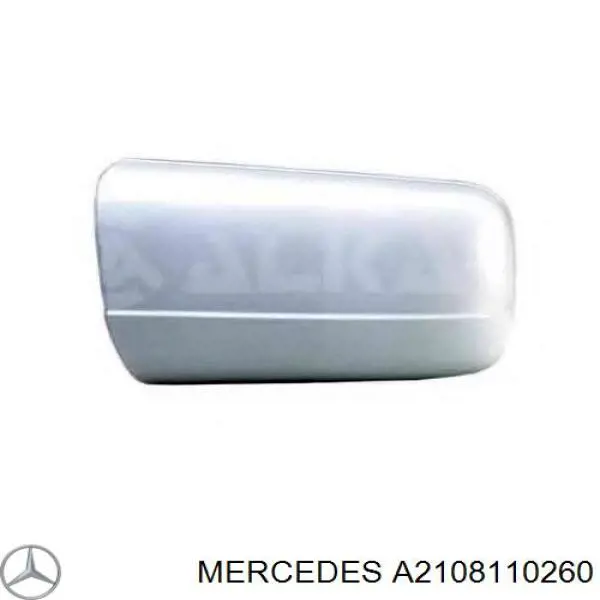 A2108110260 Mercedes накладка (крышка зеркала заднего вида правая)