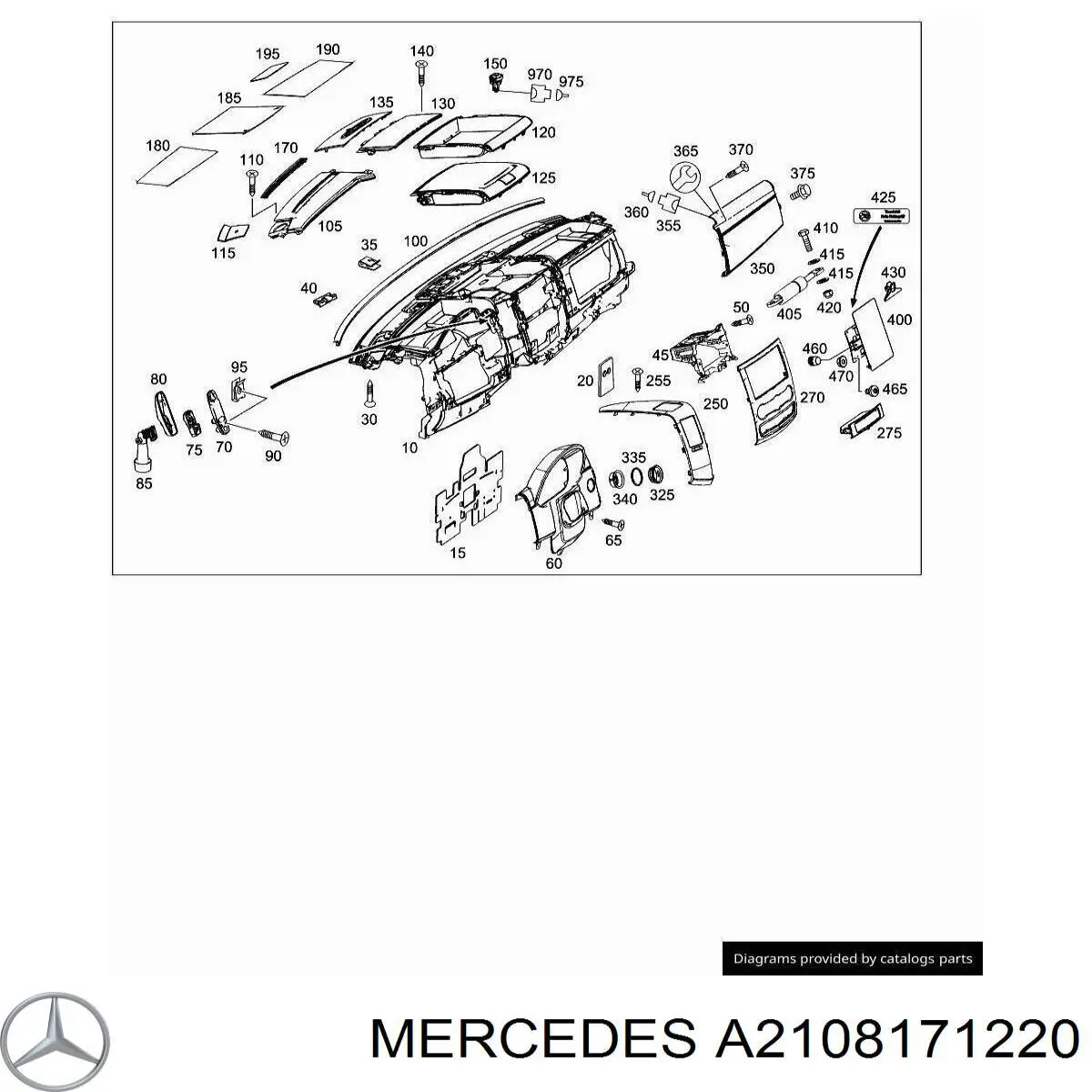  Mercedes A2108171220