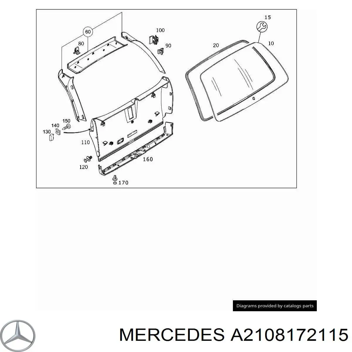 A2108172115 Mercedes 