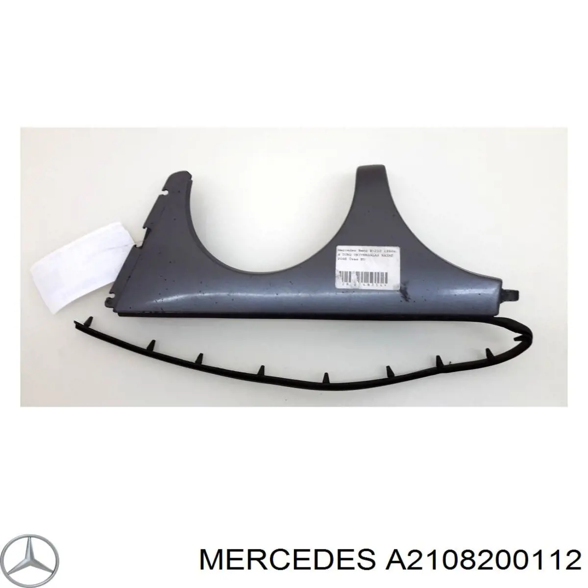 A2108200112 Mercedes ripa (placa sobreposta da luz esquerda)