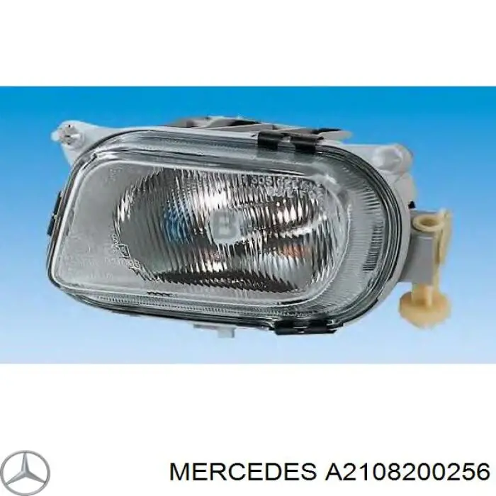 Фара противотуманная правая Mercedes A2108200256