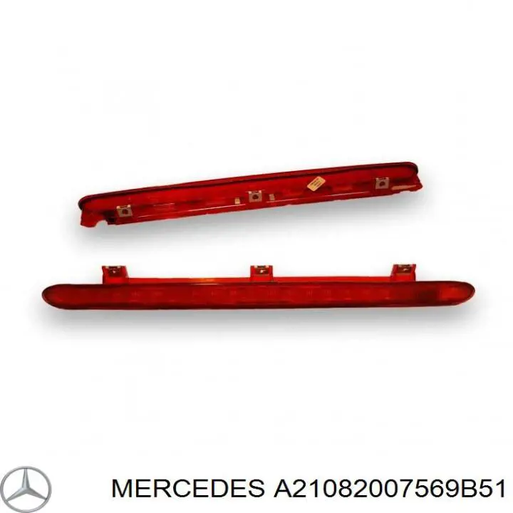 Купить A2108200756 Mercedes Стоп-сигнал заднего стекла