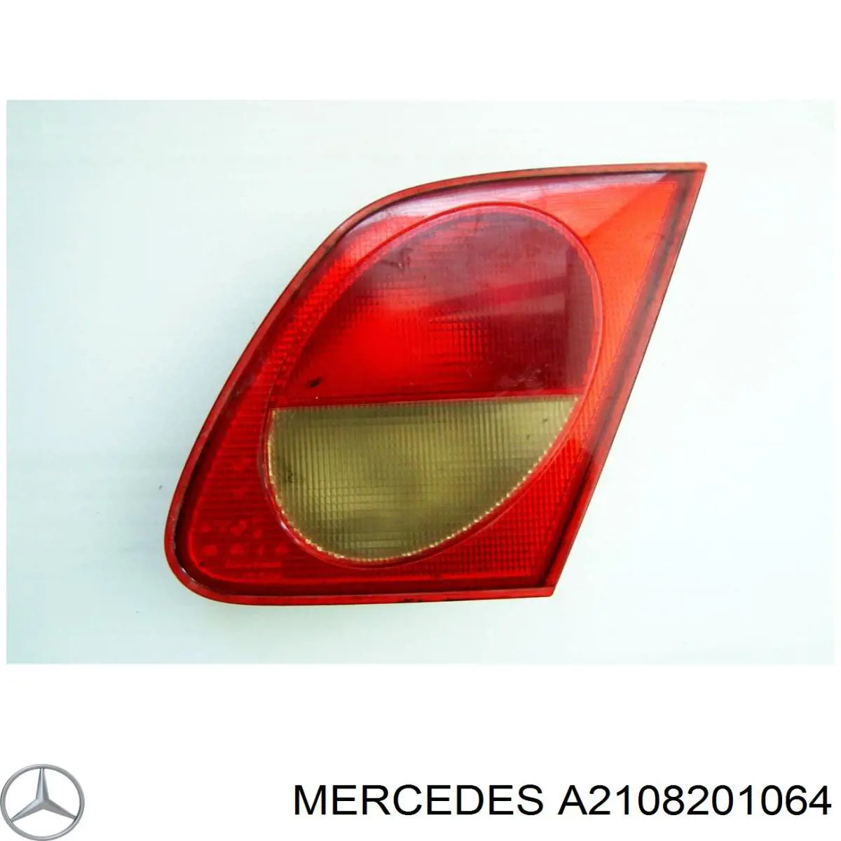 2108101264 Mercedes lanterna traseira direita interna