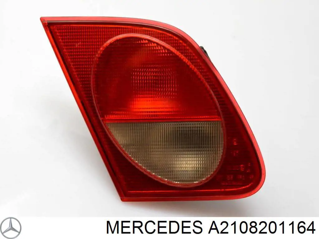 Lanterna traseira esquerda interna para Mercedes E (W210)