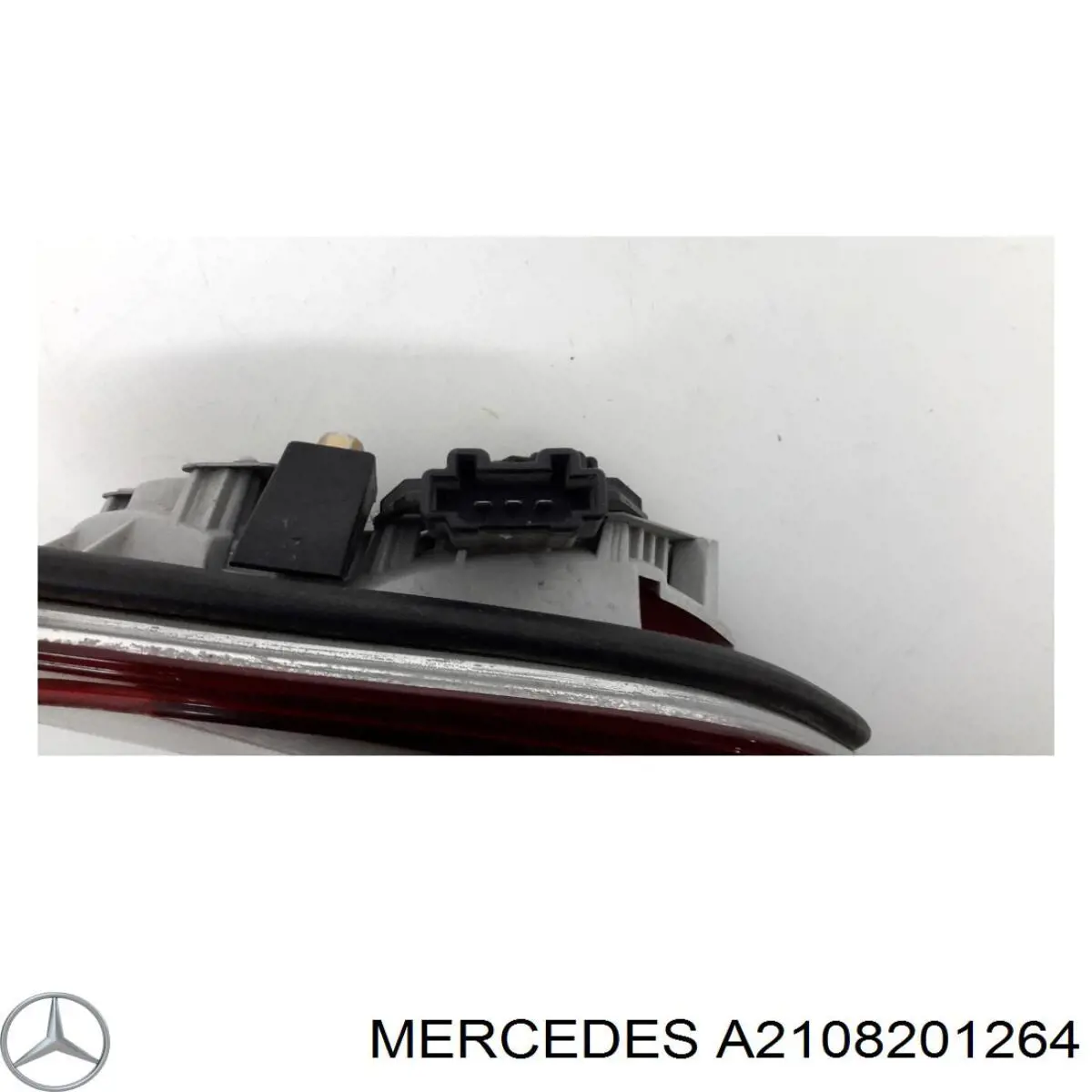 A2108201264 Mercedes lanterna traseira direita interna