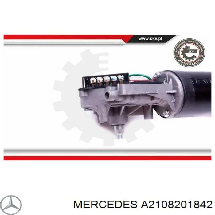 A2108201842 Mercedes мотор стеклоочистителя лобового стекла