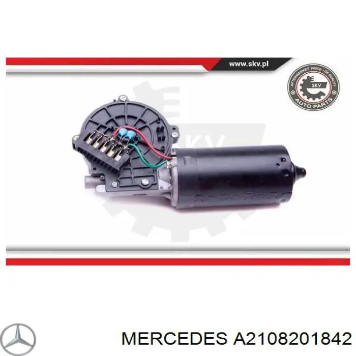 Мотор трапеции стеклоочистителя Mercedes 2108201842 цена, от 43.00 USD