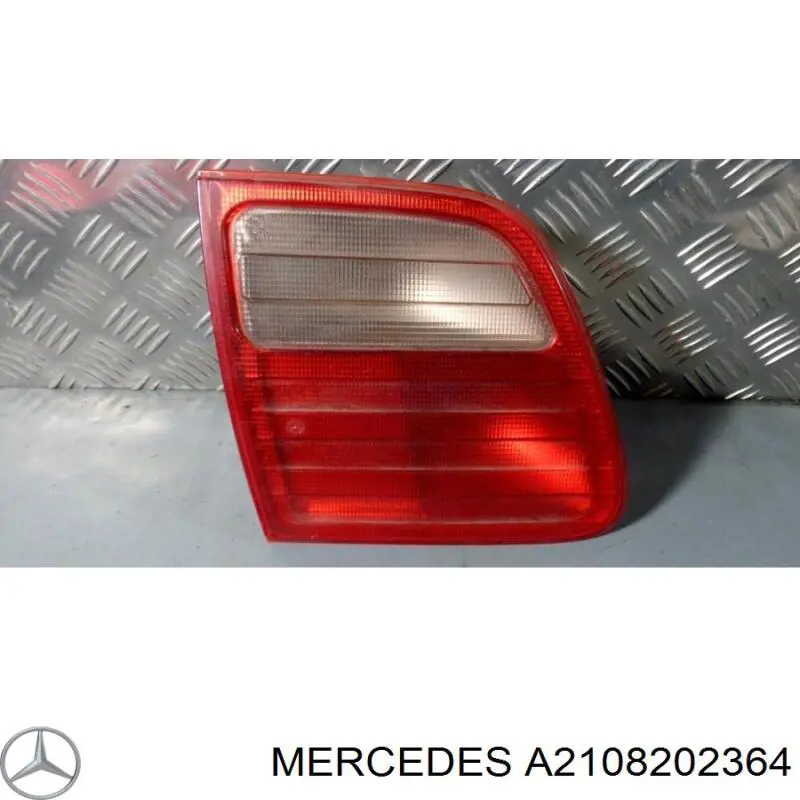 A2108202364 Mercedes фонарь задний левый внутренний