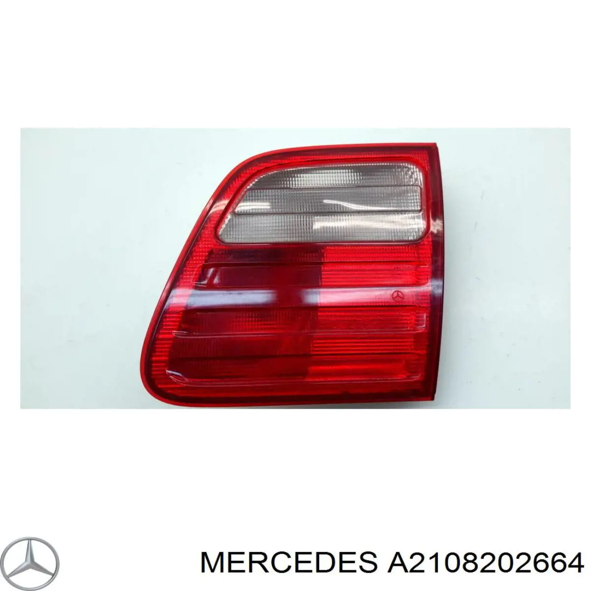 2108202664 Mercedes lanterna traseira direita interna