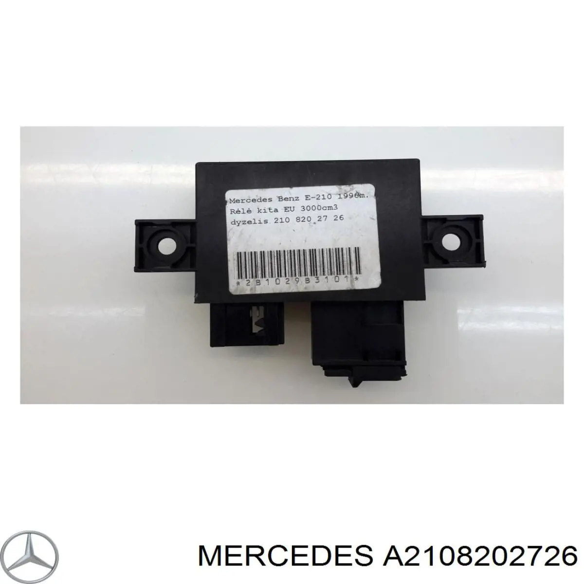 A2108202726 Mercedes 