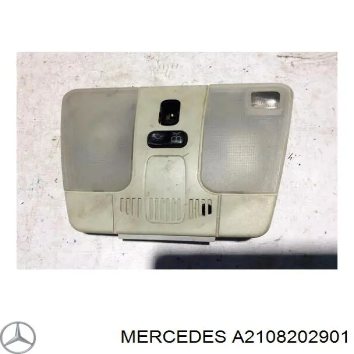 Плафоны внутреннего освещения Mercedes A2108202901 цена, от 6.33 USD