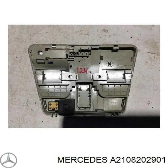 Купить A2108202901 Mercedes Плафон салона