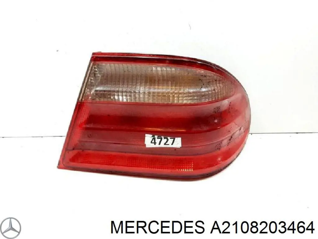 Фара задняя правая внешняя Mercedes A2108203464 цена, от 38.01 USD