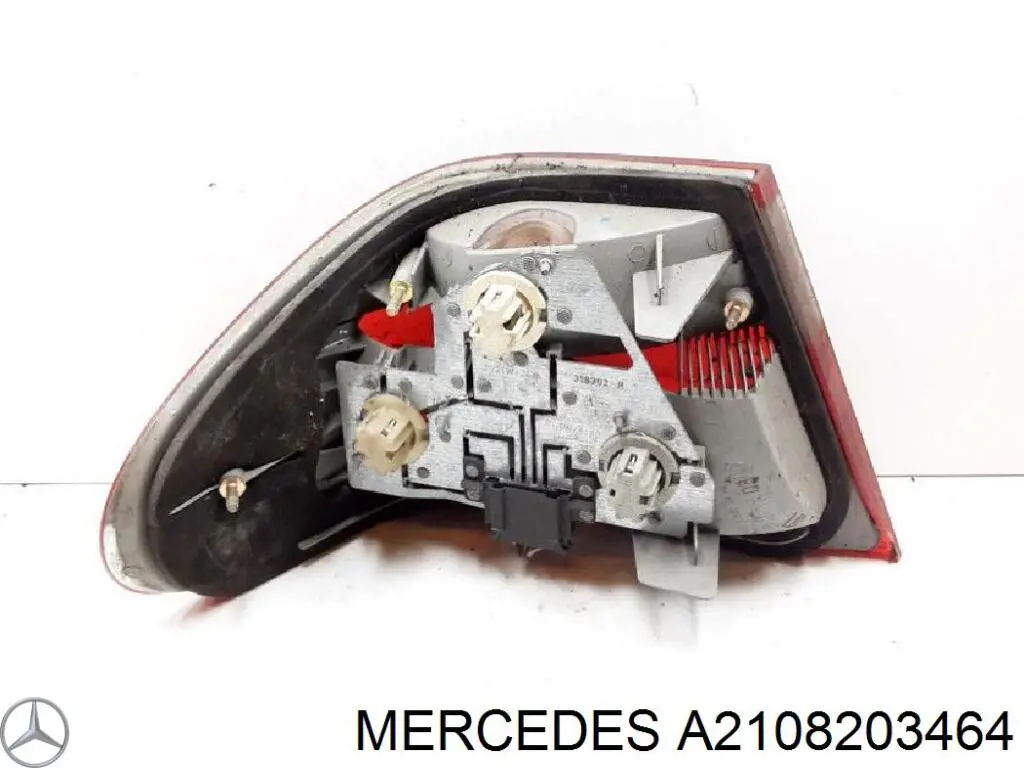 A2108203464 Mercedes lanterna traseira direita externa