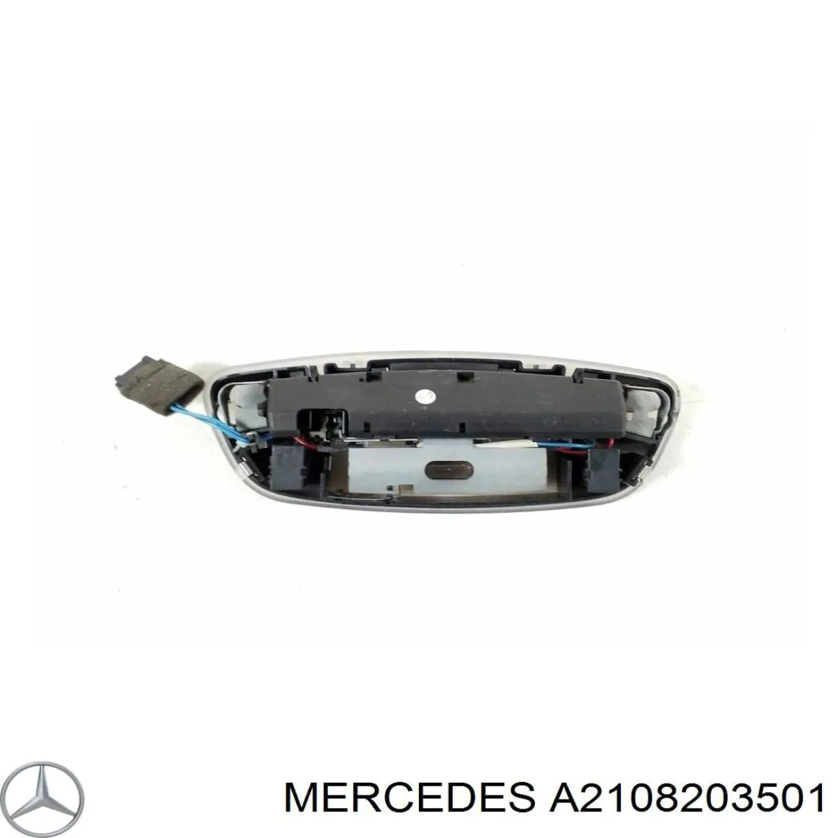 Плафон освещения салона (кабины) задний Mercedes A2108203501 цена, от 8.47 USD