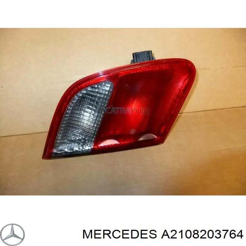 A2108203764 Mercedes lanterna traseira esquerda interna