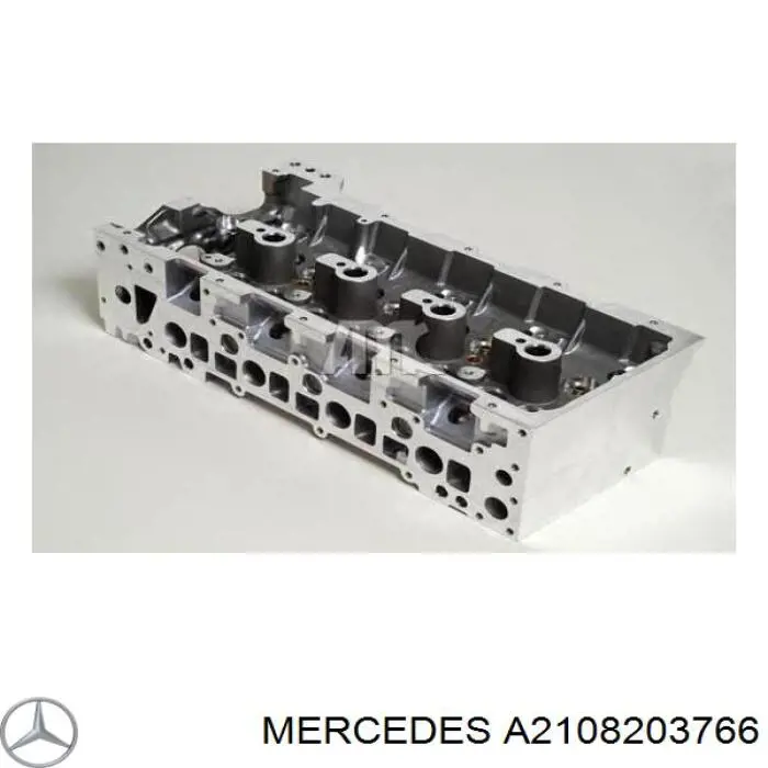 Стекло фары левой 2108203766 Mercedes
