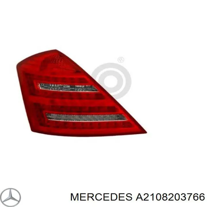 Стекло фары левой Mercedes 2108203766 цена, от 311.46 USD