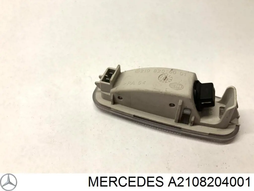 Плафон подсветки багажного отсека Mercedes A2108204001 цена, от 2.56 USD