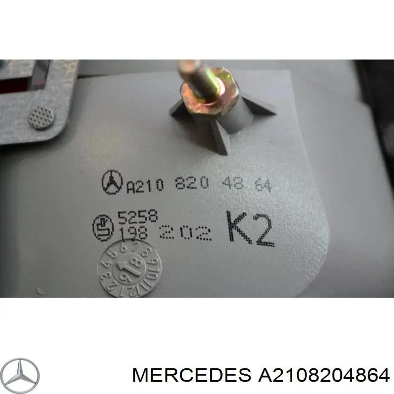 Купить 2108204864 Mercedes Фонарь задний правый, внешний