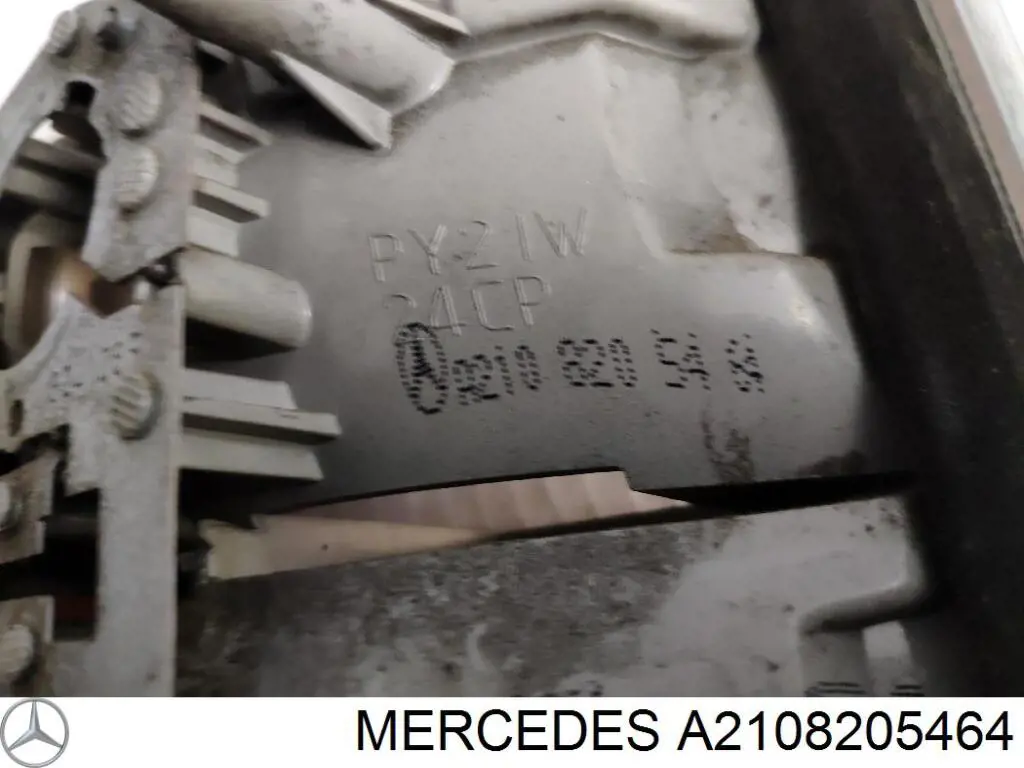 A2108205464 Mercedes lanterna traseira direita externa