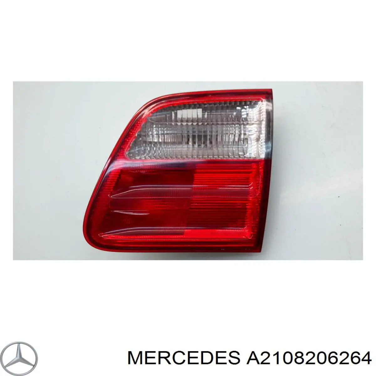 A2108206264 Mercedes lanterna traseira direita interna
