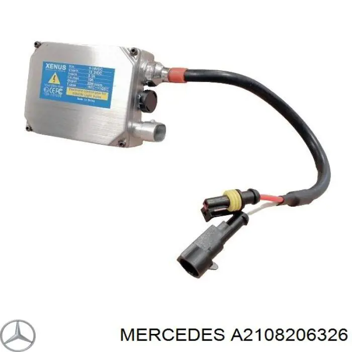 Купить 2108206326 Mercedes Блок розжига ксенона