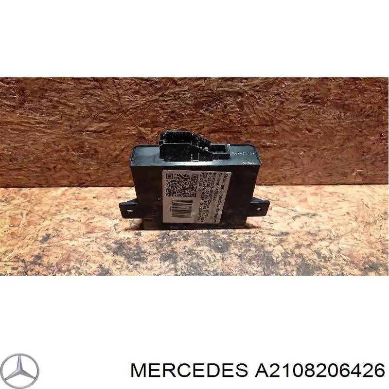A2108206426 Mercedes модуль управления (эбу светом фар)