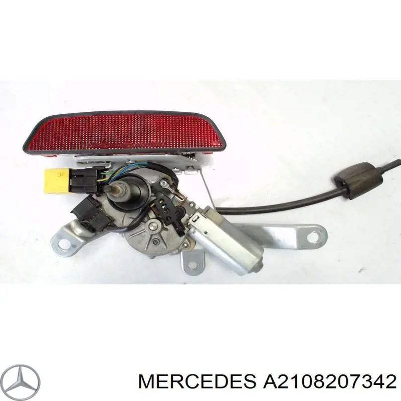 2108201942 Mercedes motor de limpador pára-brisas de vidro traseiro