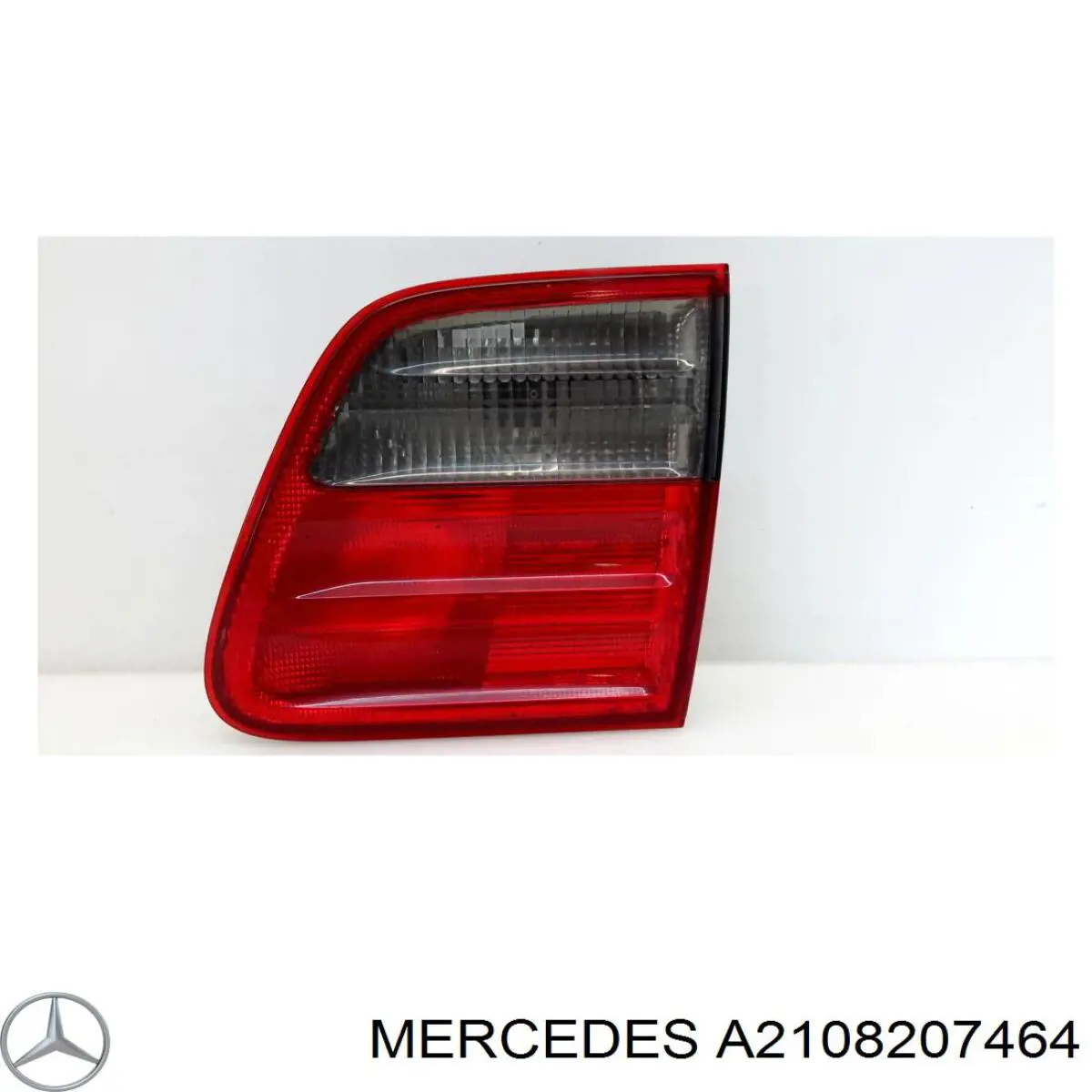 Lanterna traseira direita interna para Mercedes E (S210)