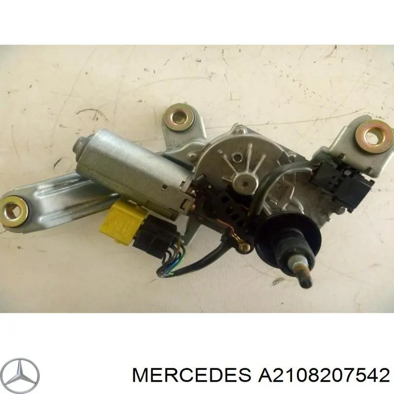 A2108207542 Mercedes motor de limpador pára-brisas de vidro traseiro
