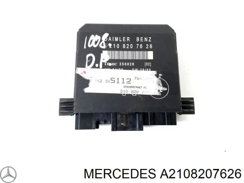 Unidade de conforto A2108207626 Mercedes