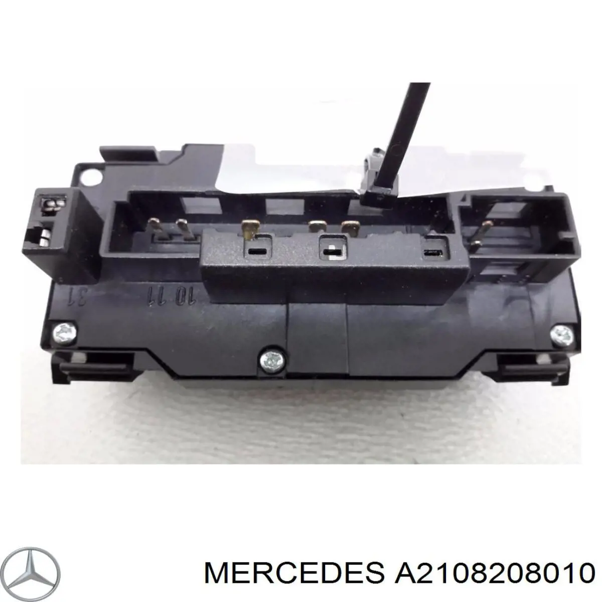 Кнопка аварийного сигнала Mercedes A2108208010 цена, от 6.28 USD
