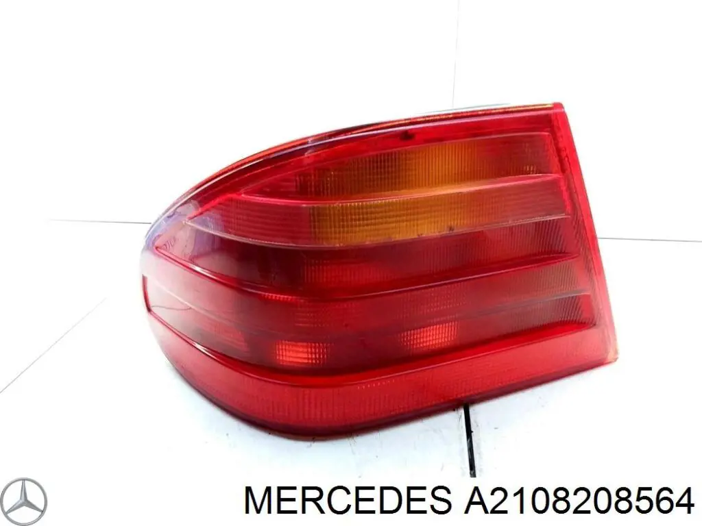 A2108208564 Mercedes lanterna traseira esquerda interna