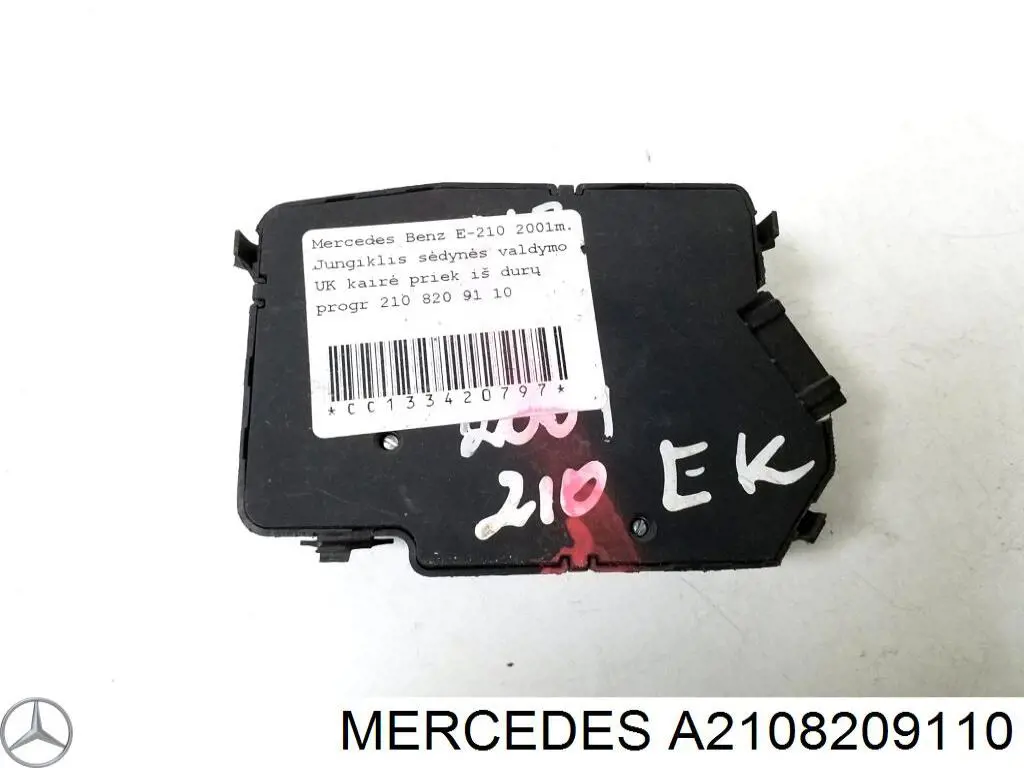 A2108209110 Mercedes 