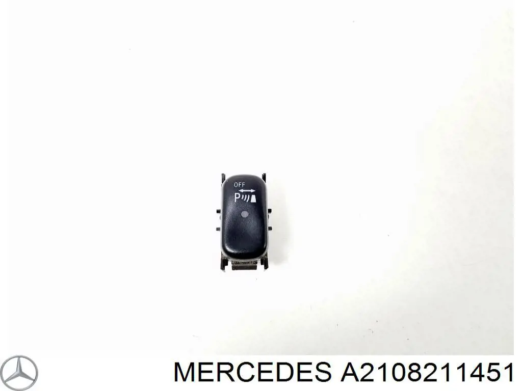A2108211451 Mercedes Кнопка включения парктроника