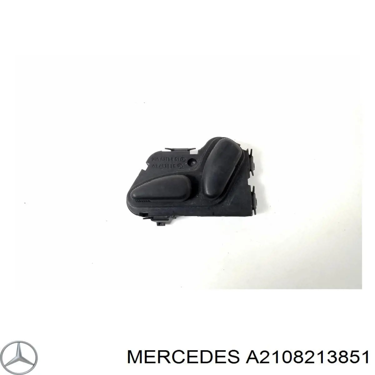 A2108213851 Mercedes блок кнопок механизма регулировки сиденья правый