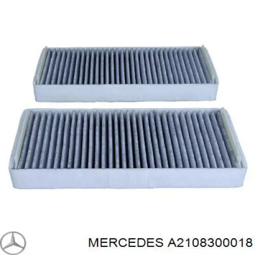 Фильтр воздушный отопителя Mercedes A2108300018 цена, от 8.47 USD