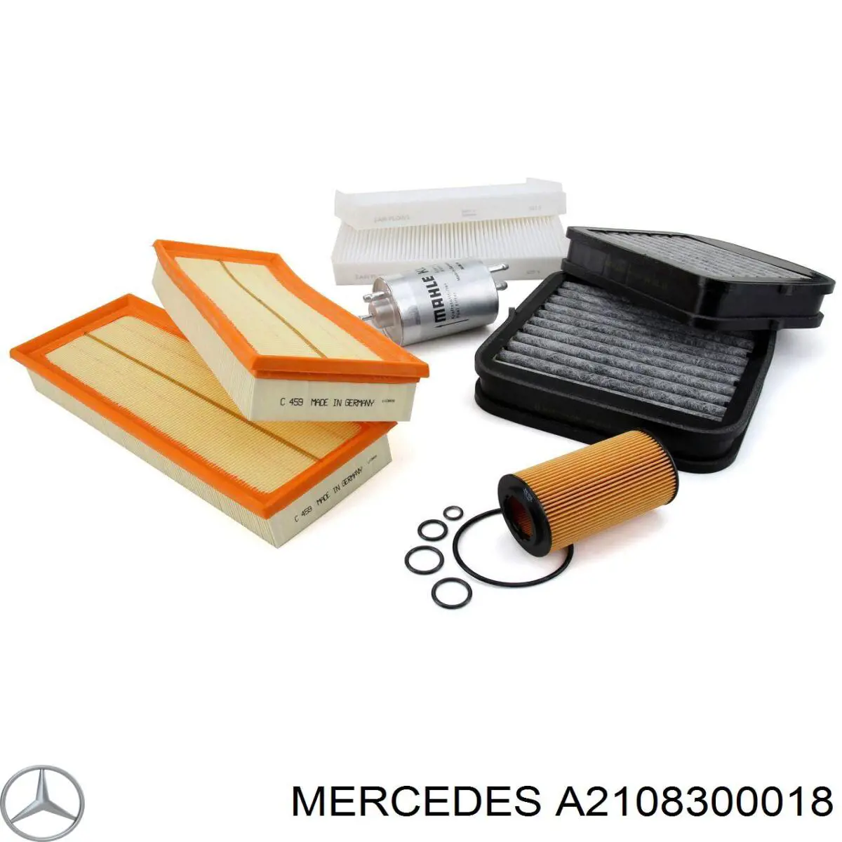 Фильтр салона A2108300018 Mercedes