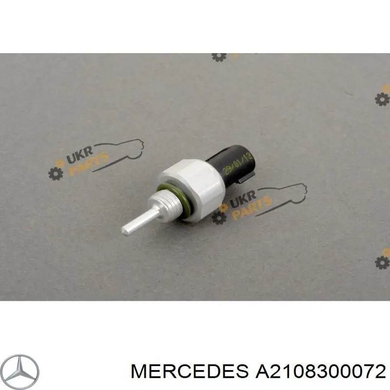 Датчик температуры фриона на Mercedes CLK-Class (C208)