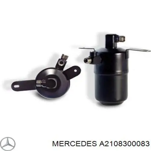 A2108300083 Mercedes ресивер-осушитель кондиционера