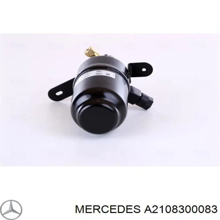 Купить A2108300083 Mercedes Осушитель кондиционера