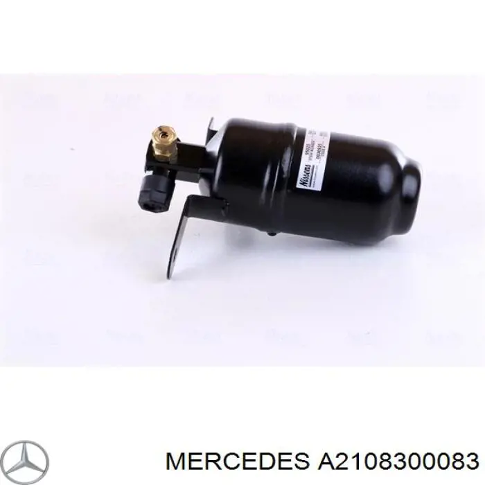 Осушитель кондиционера Mercedes A2108300083 цена, от 18.35 USD