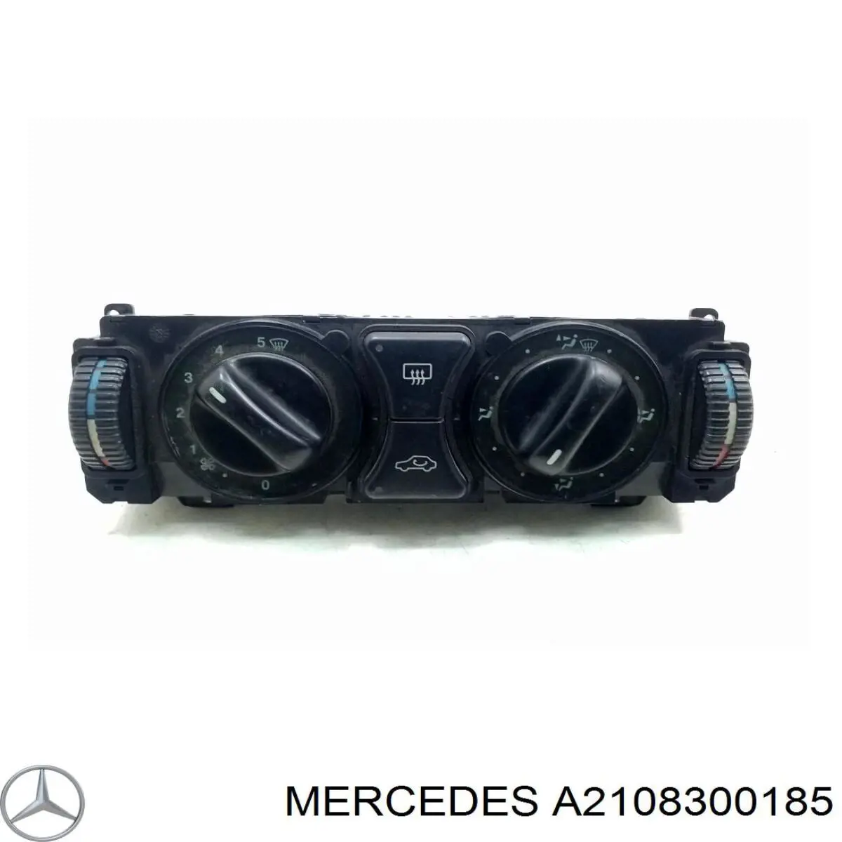 A2108300185 Mercedes блок управления режимами отопления/кондиционирования