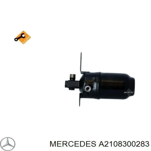 Осушитель кондиционера Mercedes A2108300283 цена, от 18.83 USD