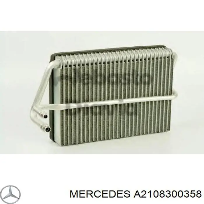 Испаритель кондиционера A2108300358 Mercedes