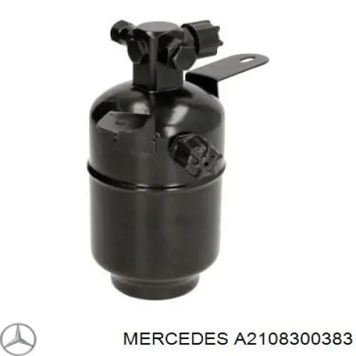 Осушитель кондиционера Mercedes A2108300383 цена, от 16.22 USD