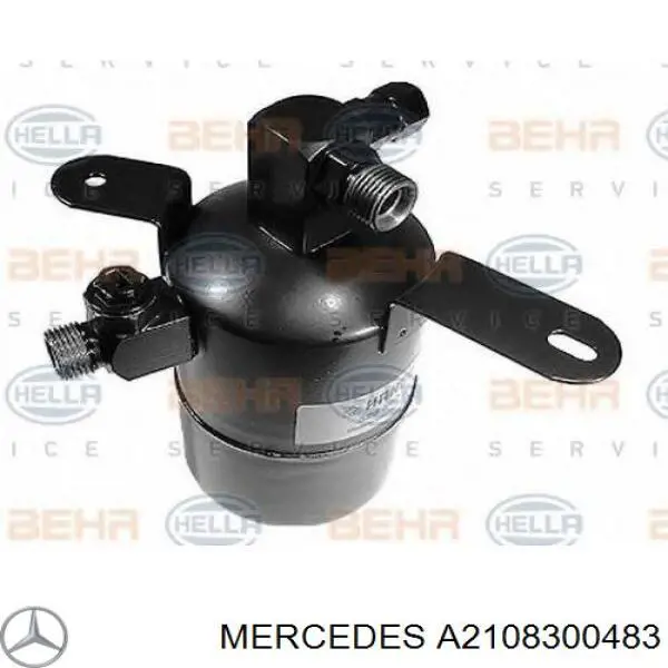Ресивер-осушитель кондиционера Mercedes A2108300483