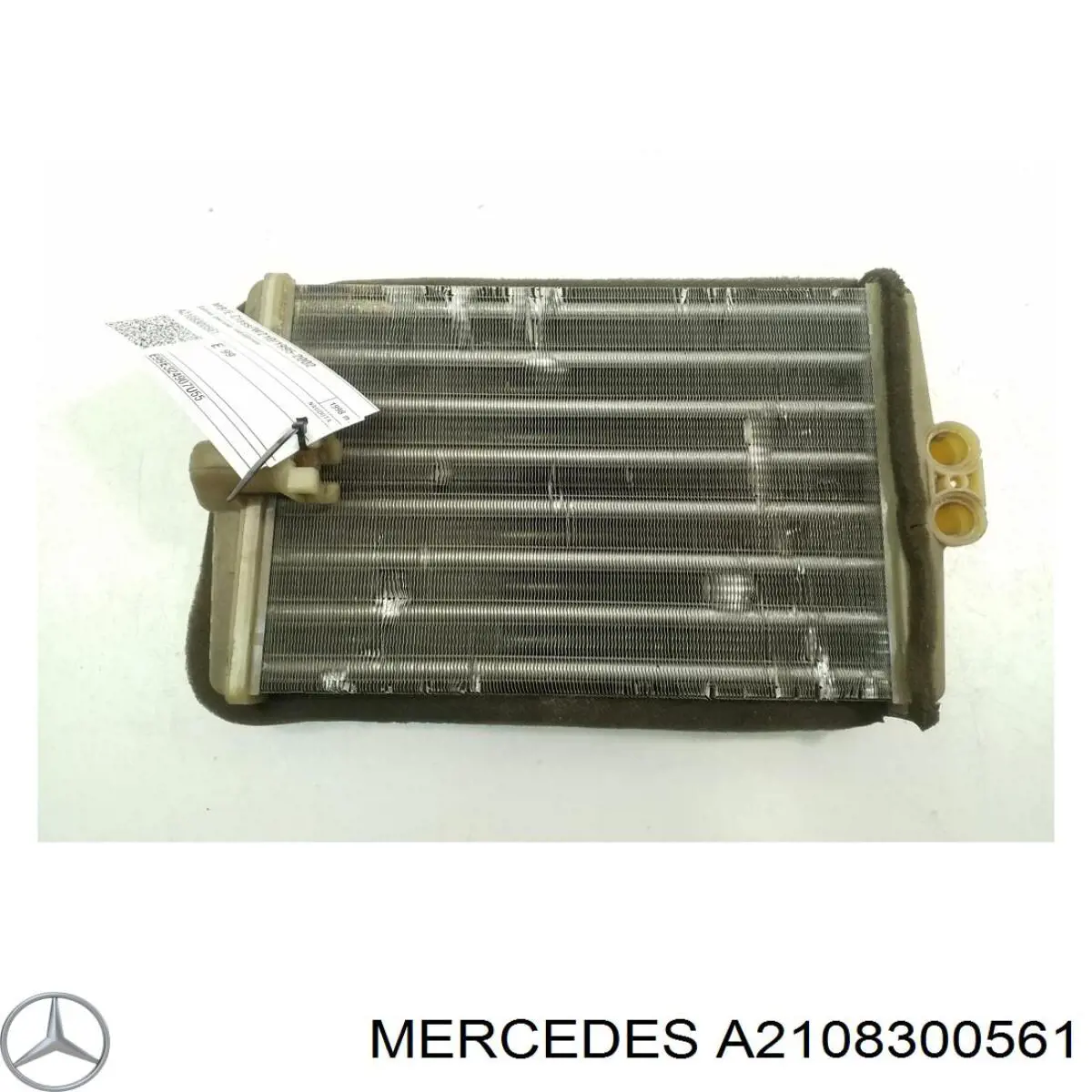 A2108300561 Mercedes радиатор печки