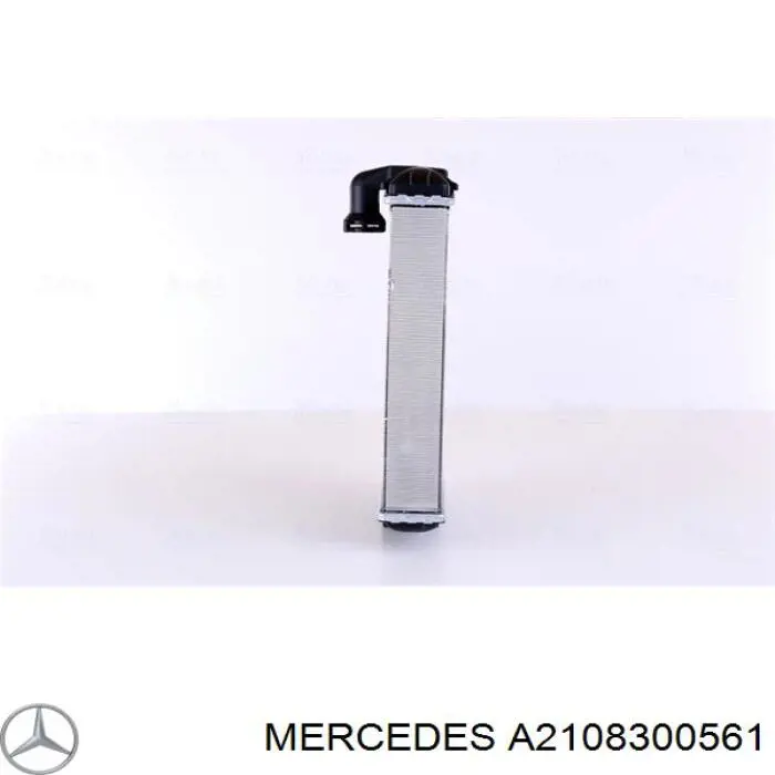 A2108300561 Mercedes Радиатор отопителя салона